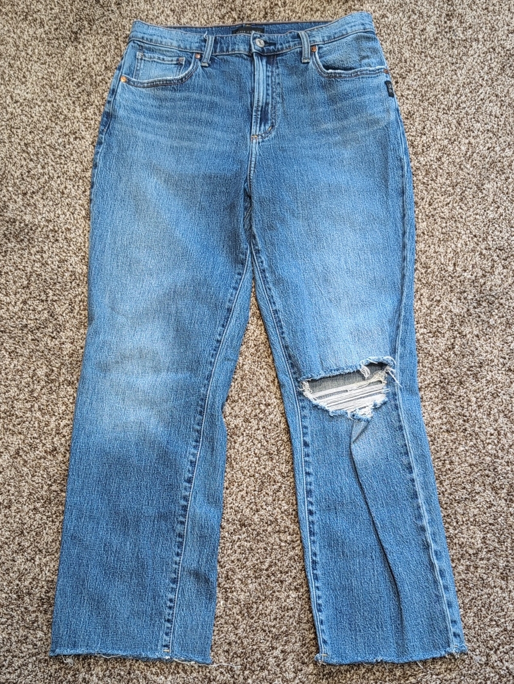 Silver Jeans Highly Desirable Straight Leg Women's Size 30 X 28